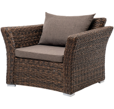 Кресло плетеное для уличных кафе и ресторанов